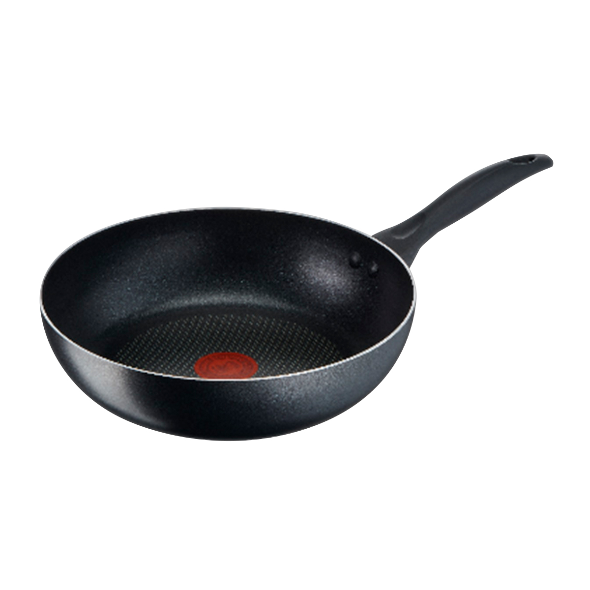ทีฟาล์ว กระทะลึก Cook & Clean 26 ซม. สีดำ