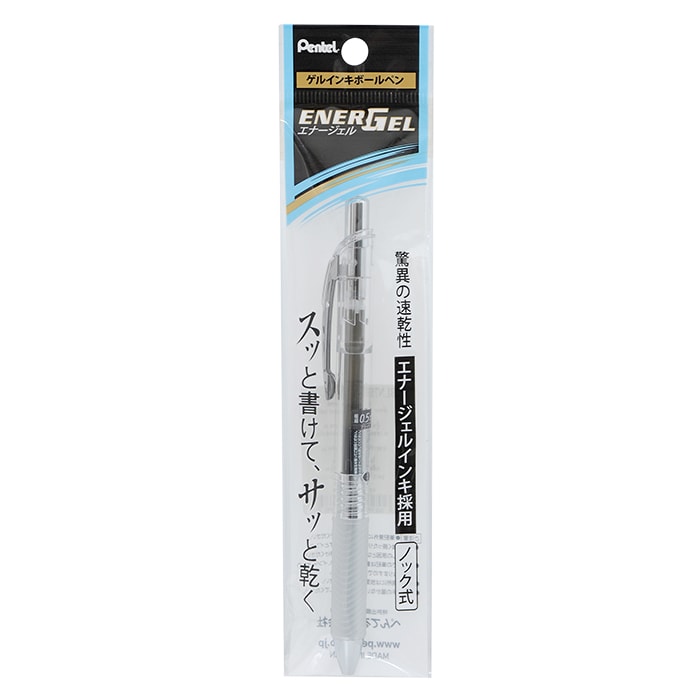 เพนเทล เอ็นเนอร์เจล อินฟรี ปากกาหมึกเจล 0.5 มม. สีดำ