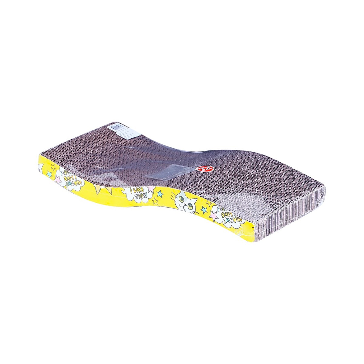 PT.INTERPET Curved Corrugated Cat Scratcher Model PTCP82