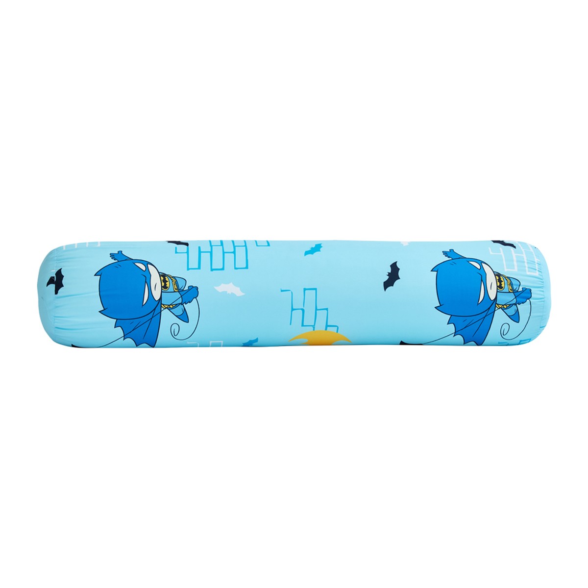 SATIN Plus Batman Bolster Model. PL037 Size 14x42 in. Blue Color