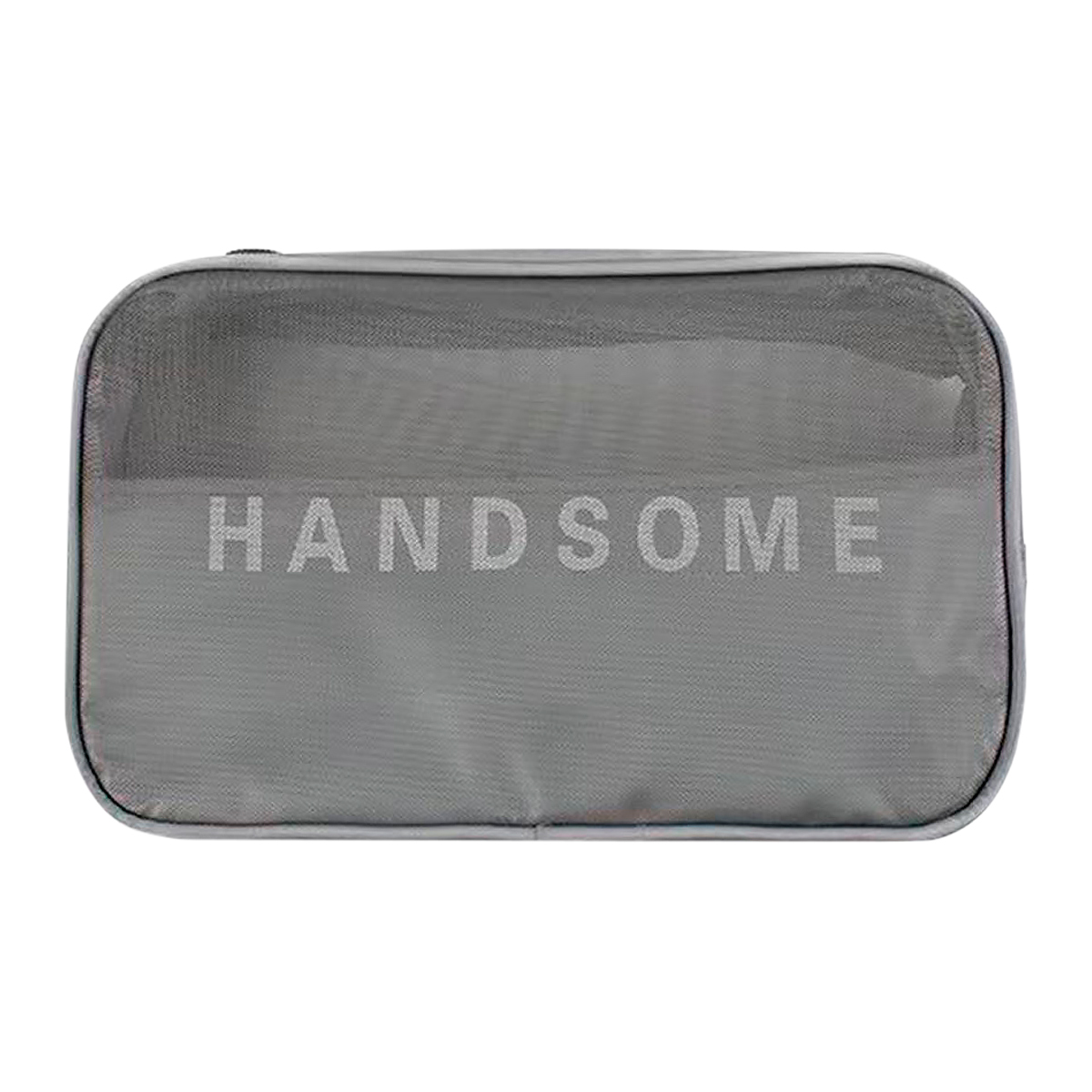 TRIPLE Mesh Bag Size L Color Grey