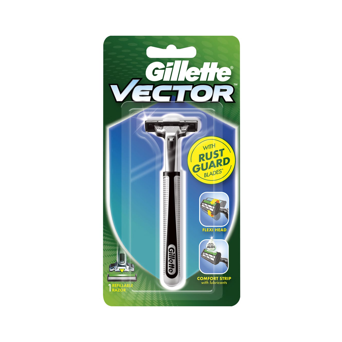 GILLETTE Vector Razor