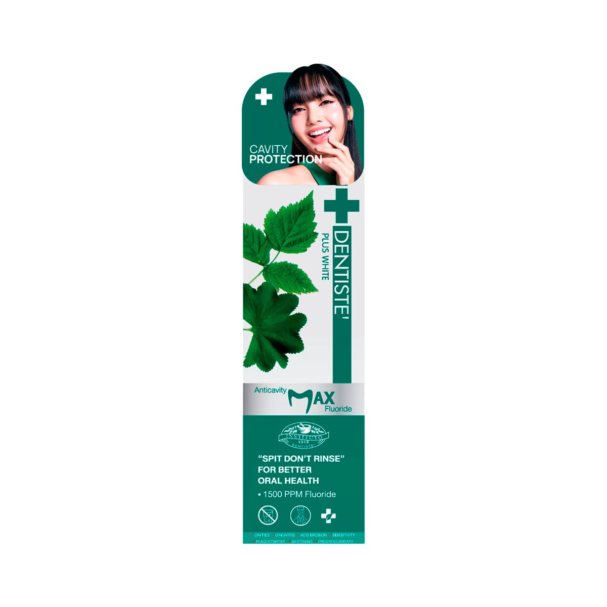 DENTISTE Anticavity Max Fluoride Toothpaste 45 g.