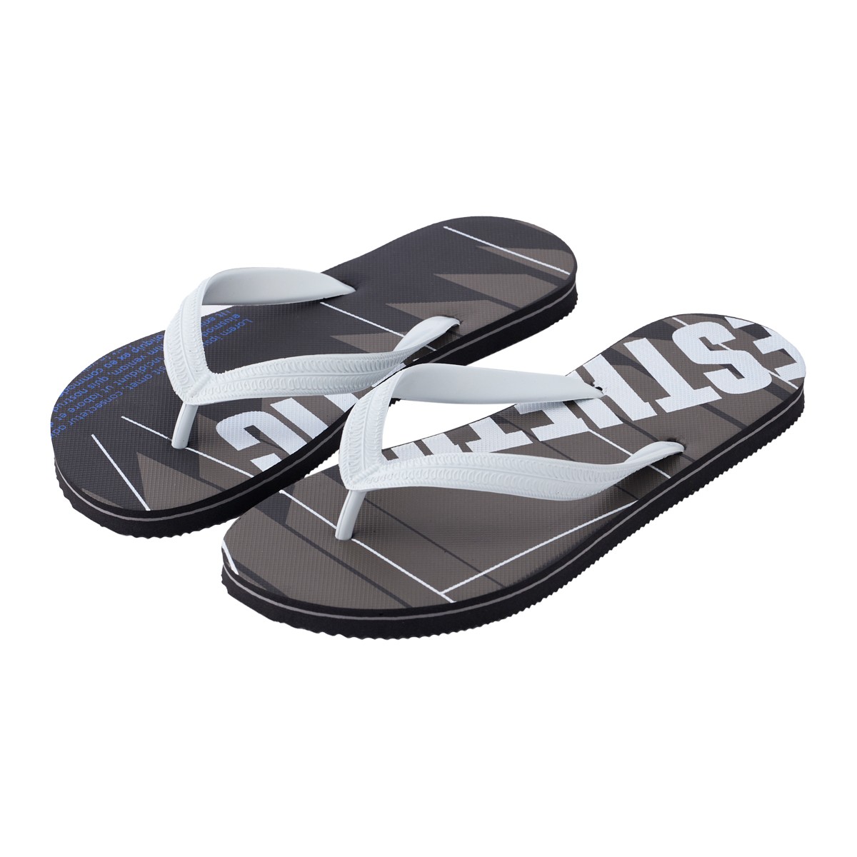 BESICO Flip Flops Model. BS3310 Black Color