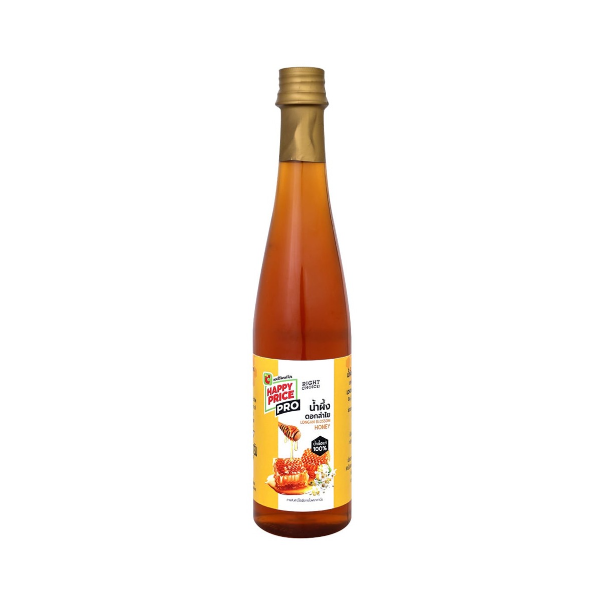 BIG C HAPPY PRICE PRO Longan Blossom Honey 725 g.