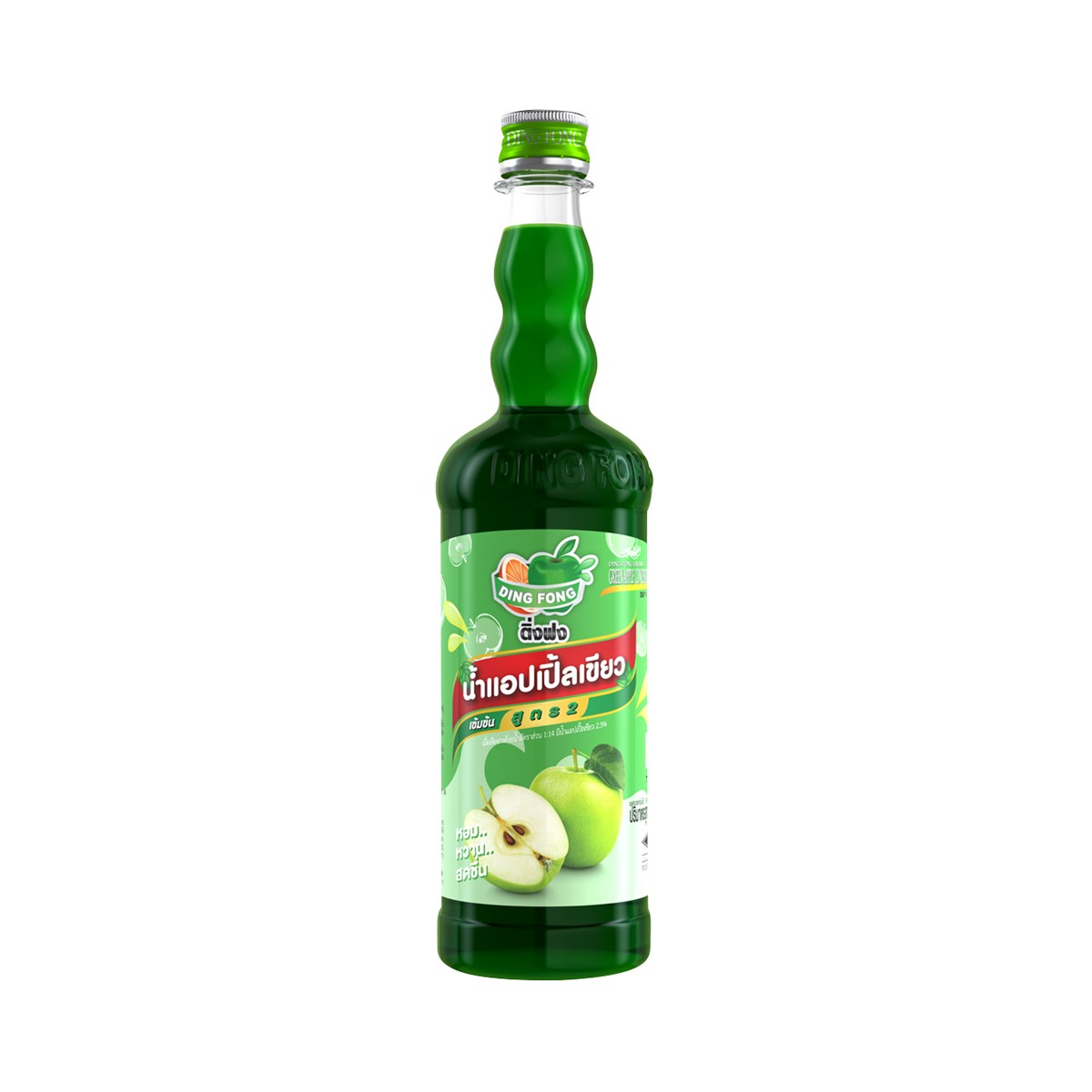 DING FONG Apple Squash Formula 2 760 ml.