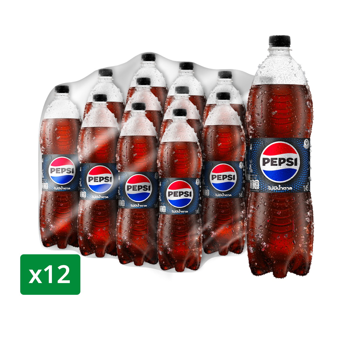 Pepsi Max Soft Drink 1.45 L. x 12 units