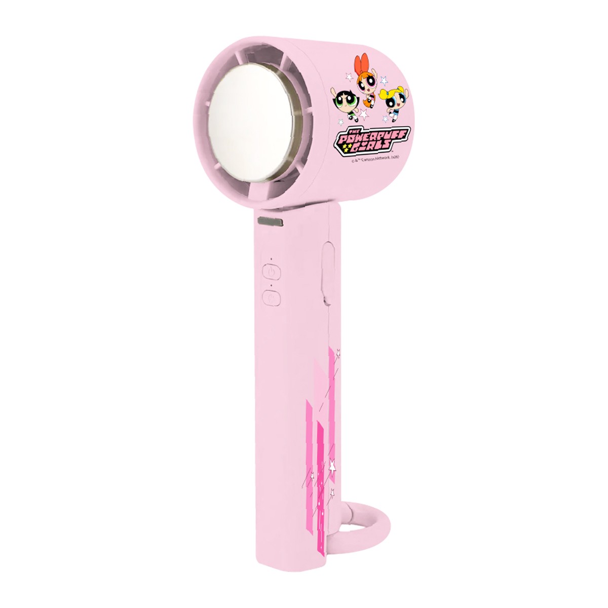 SMARTHOME x The Powerpuff Girls Handheld Fan Model. SM-HF04 Pink Color