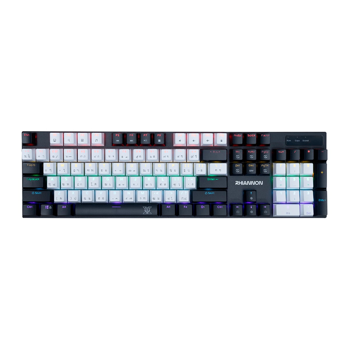 นับโว คีย์บอร์ด Blue Switch รุ่น X62