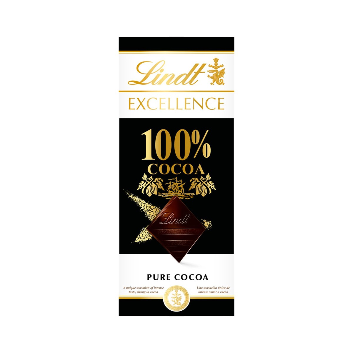ลินด์ เอ็กเซอแลนซ์ 100% โกโก้ 50 ก.
