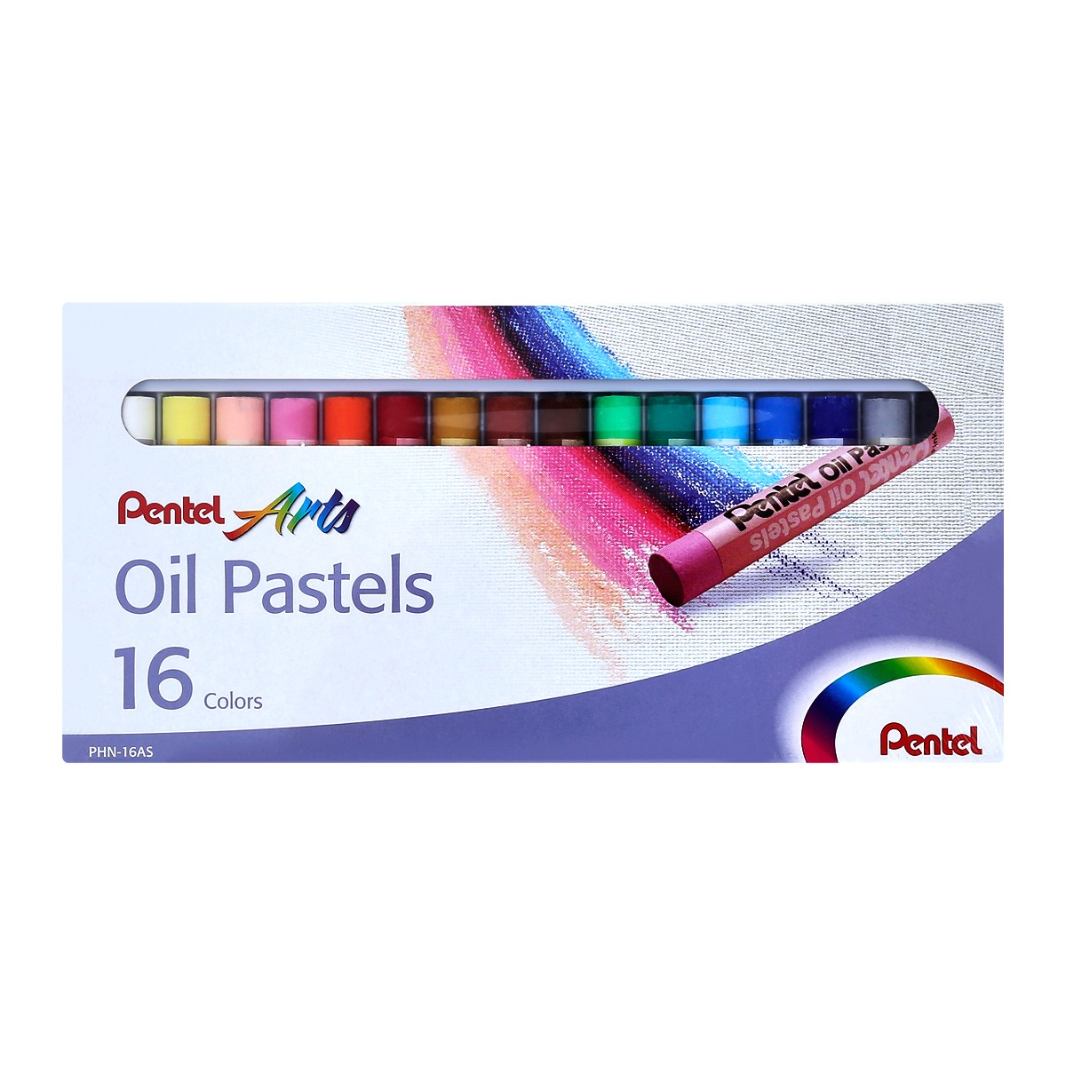 เพนเทล สีชอล์ค 16 สี