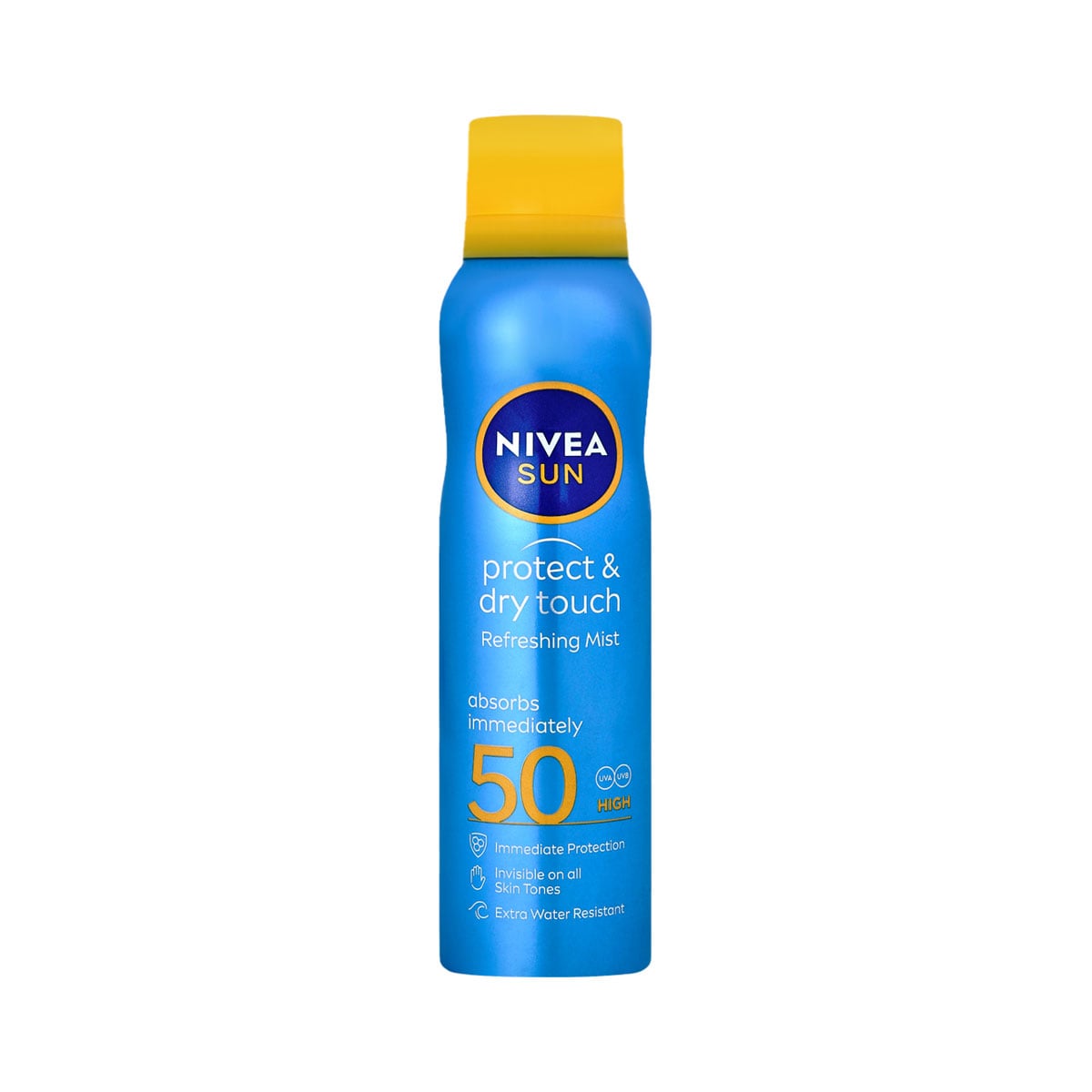 NIVEA Sun Protect & Dry Touch Refreshing Sun Spray SPF50 200 ml.