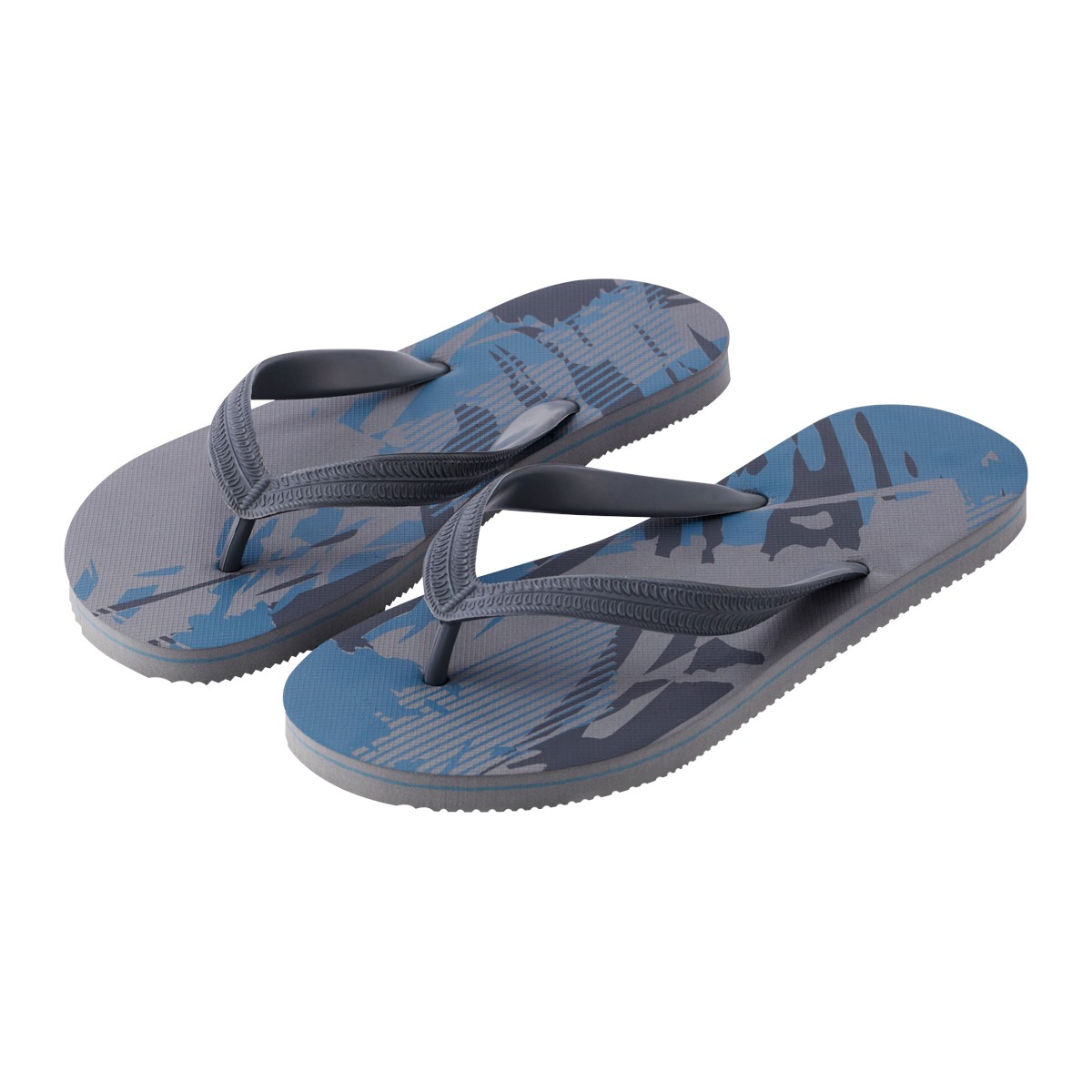 BESICO Men's Flipflop Model BS3308 Color Grey