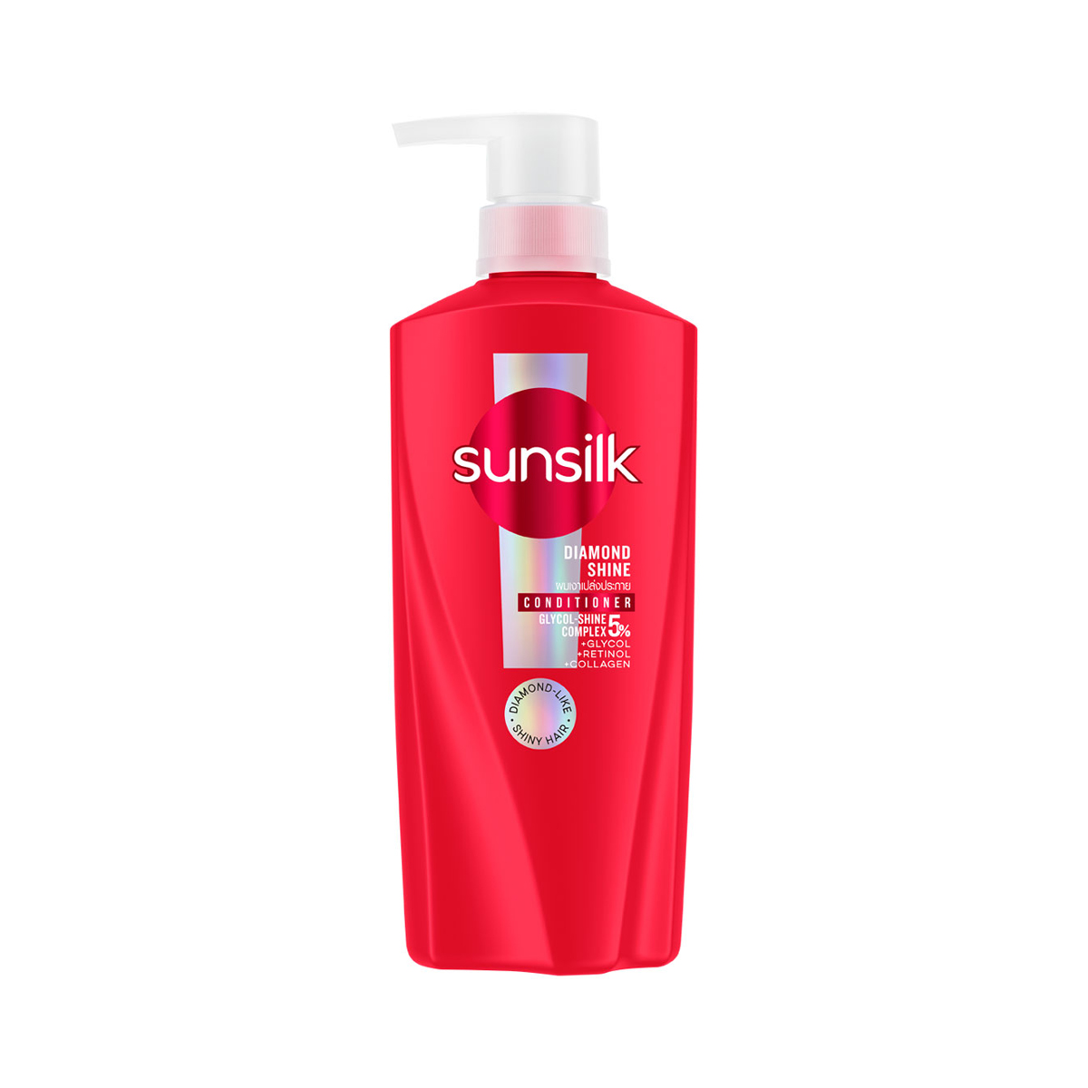 SUNSILK Diamond Shine Serum Conditioner 330 ml.