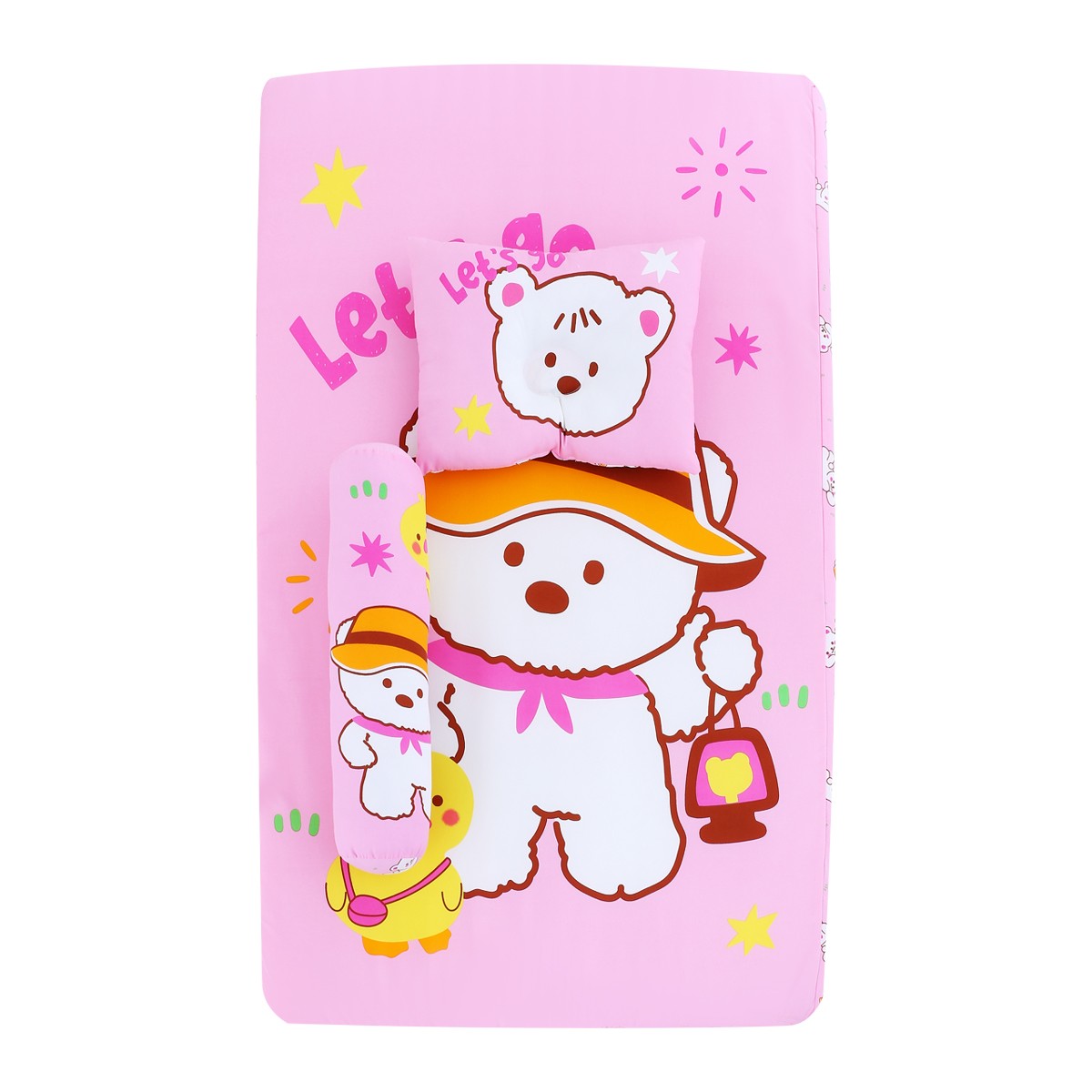 BESICO Baby Bedding Set No. XB0045 Blue Colour