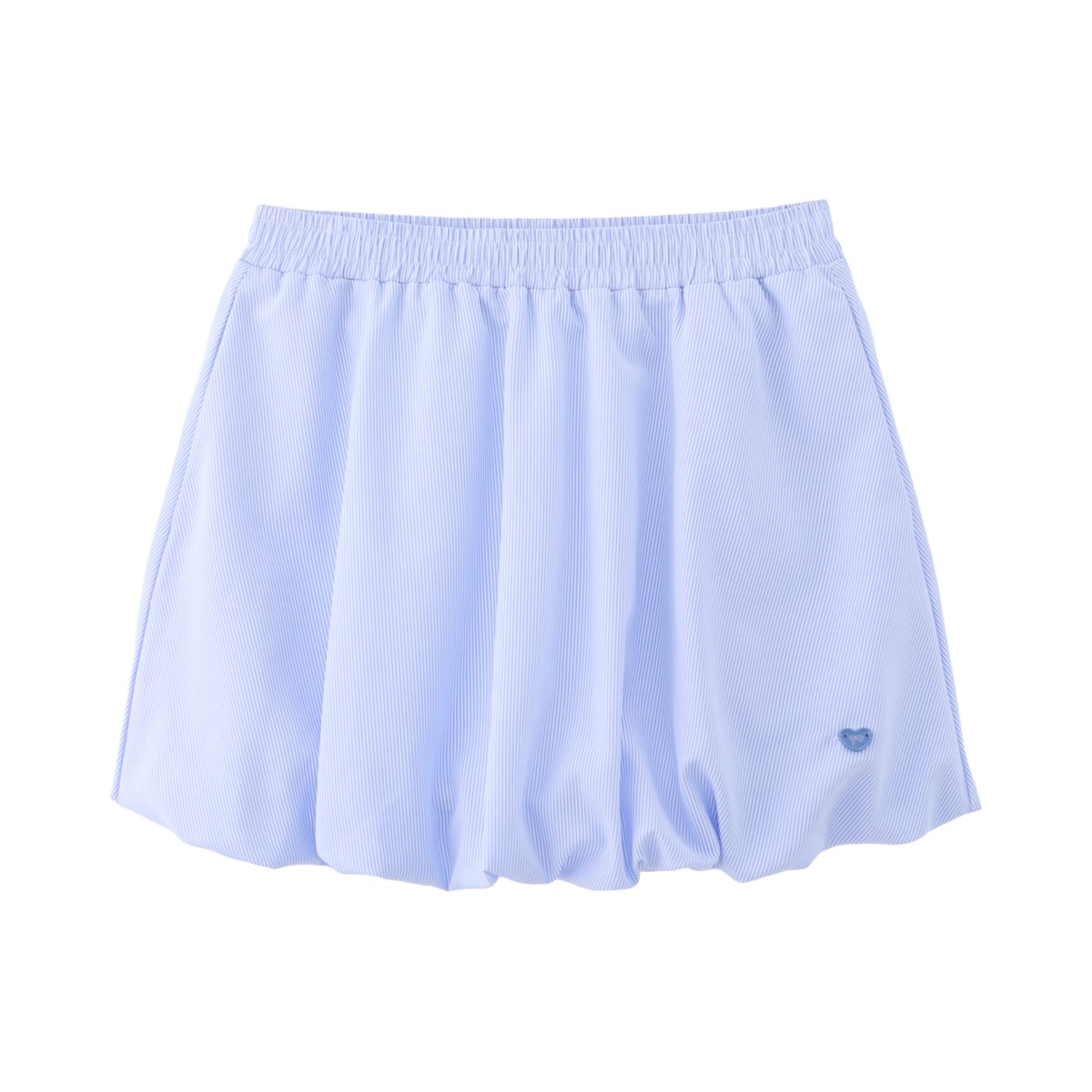 BESICO Women's Balloon Skirt Blue