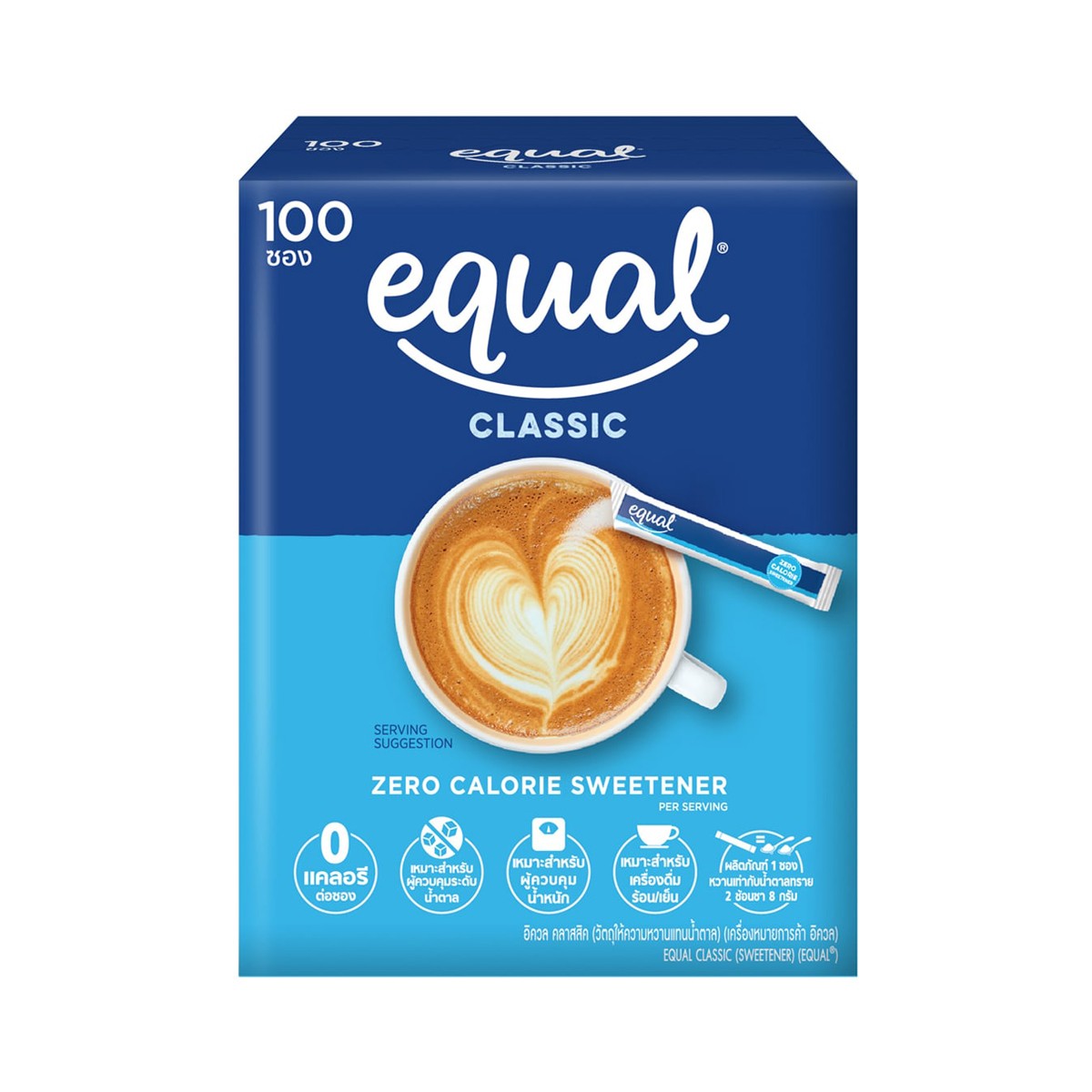 EQUA Sweetener(100g / 100pcs)