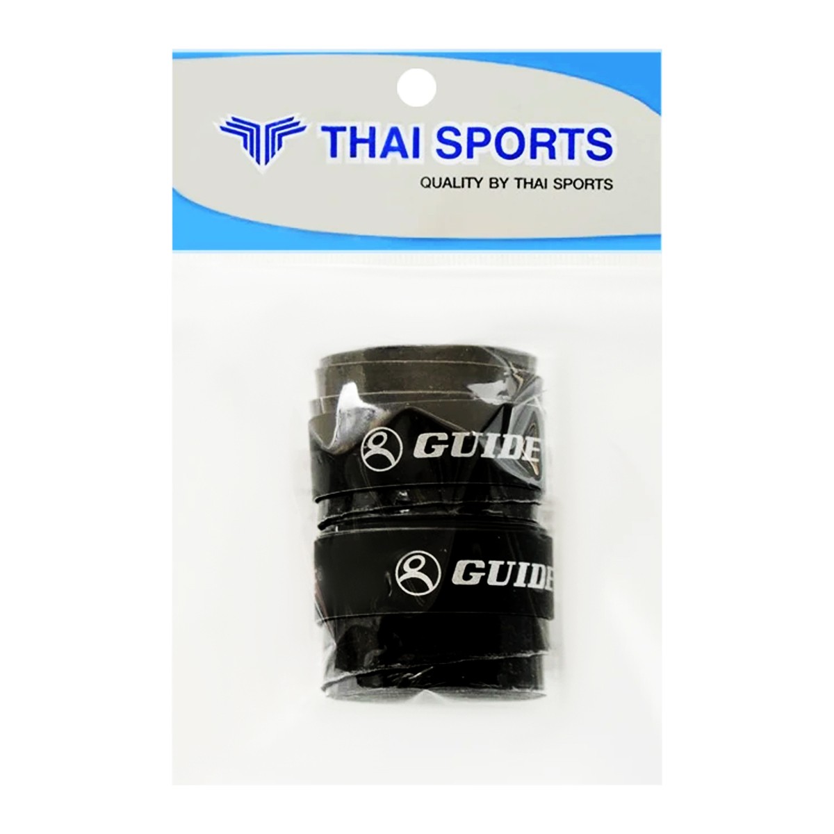 GUIDE Tennis Smooth Leather Over Grip HC254 Pack 2