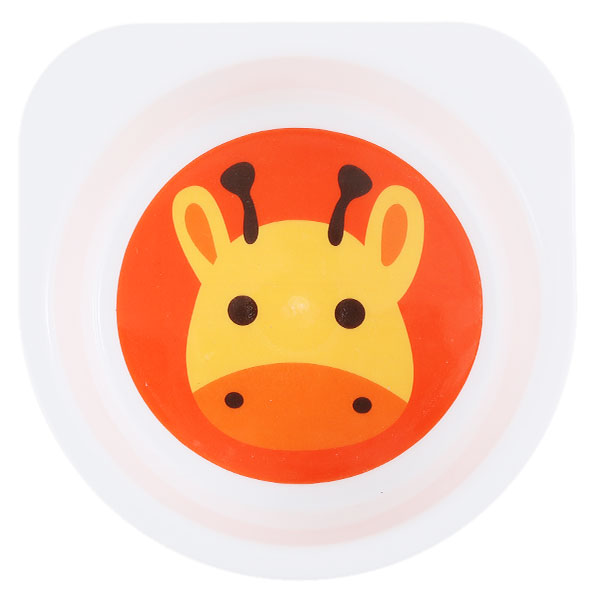 BAYBEE Baby Bowl Animal Face (Assorted patterns, No selection)