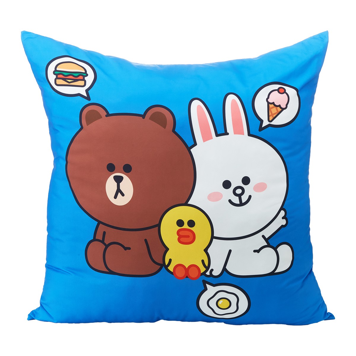 LINE FRIENDS Cushion Three Size 29 x 29 cm.
