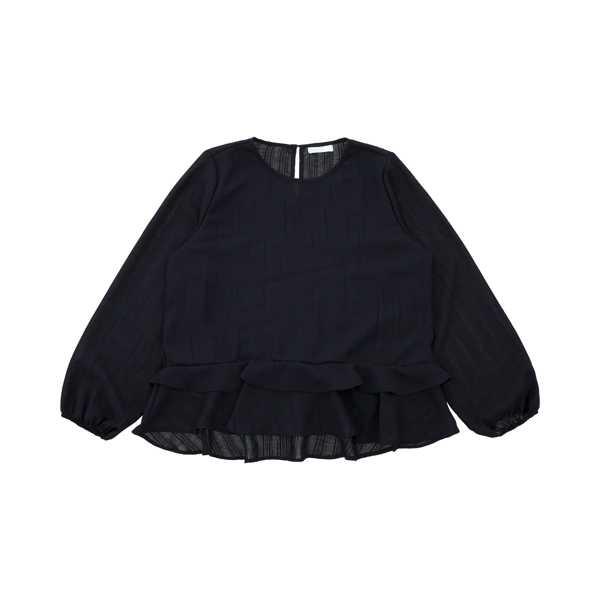 BESICO Women's Shirt Model. FSTN25Q4LW038 Black Color