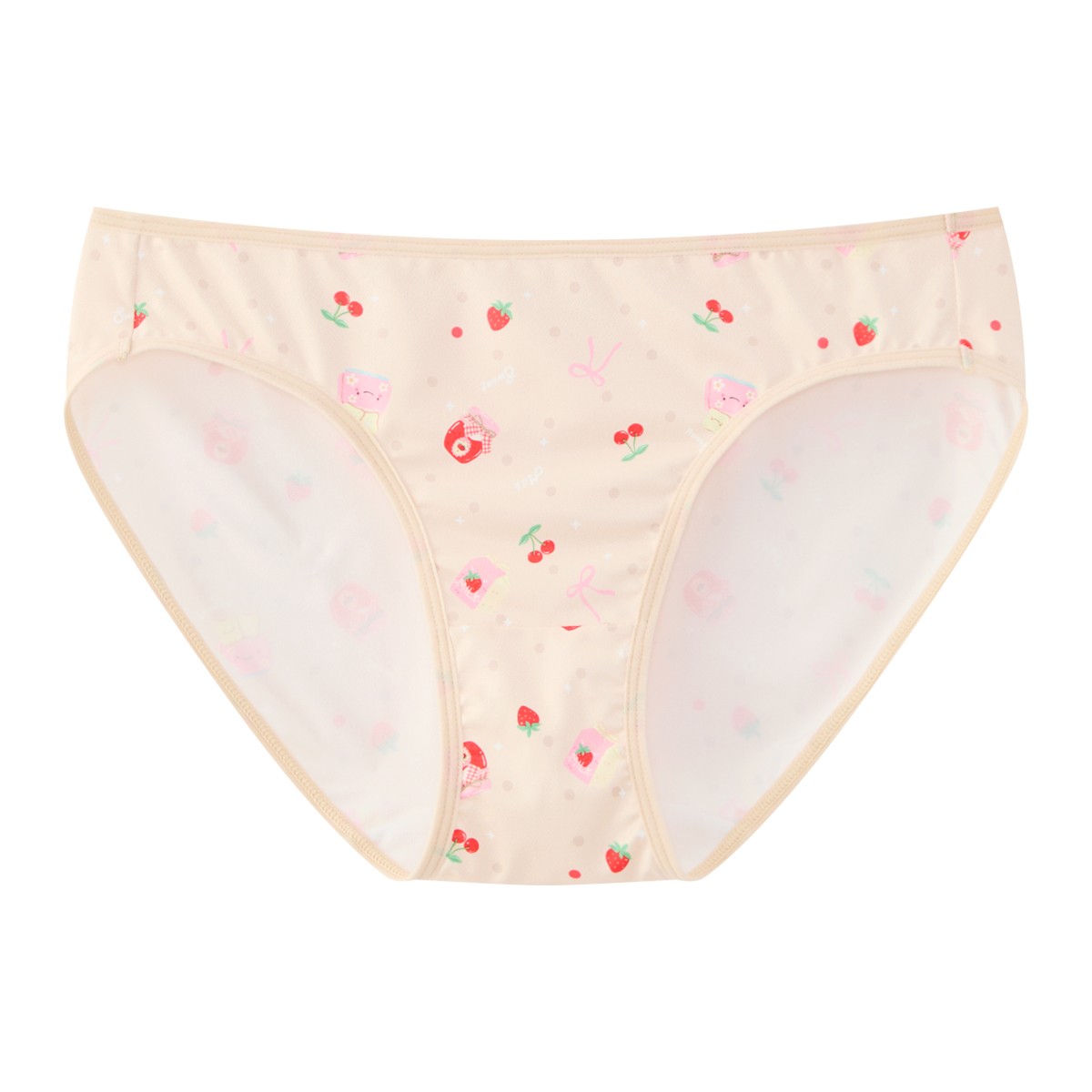 BESICO Printed Underwear Model. FSMN26Q1LN012 Beige Color