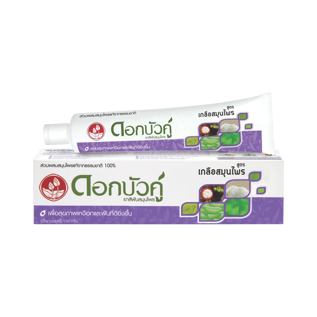 DORKBUA BRAND Toothpaste Salt and Herbal Formula 150 g.
