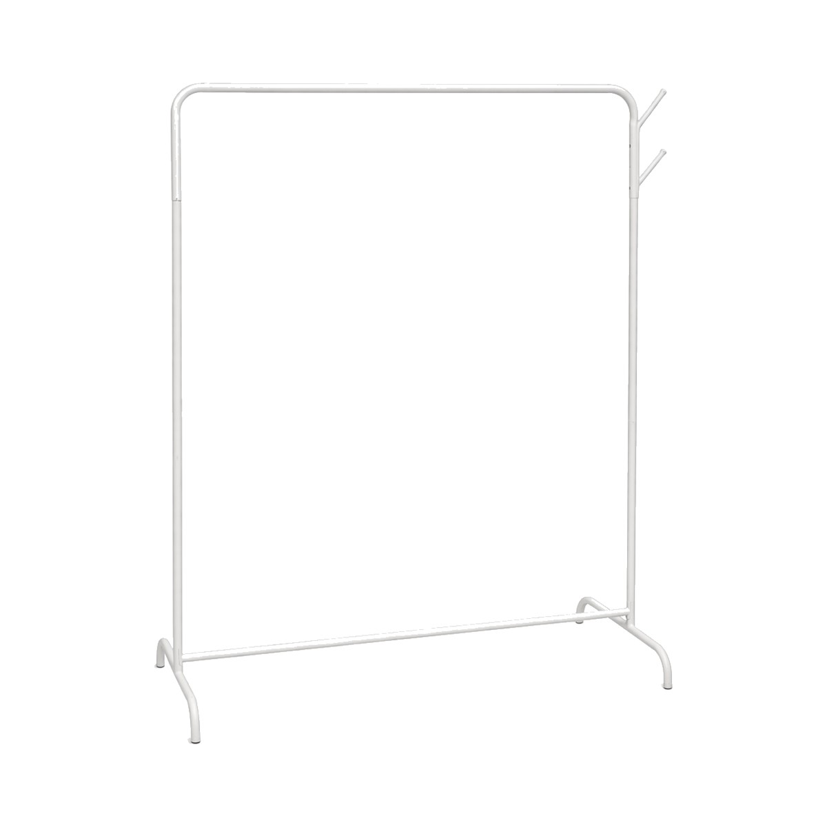 MB Curve Hook Rail 109 x 153 x 45 cm. White