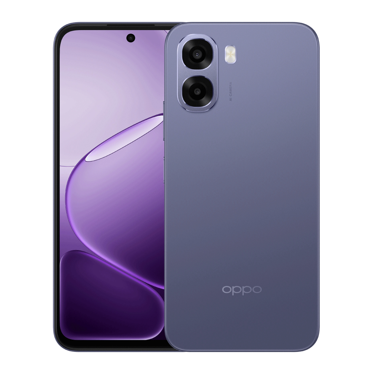 OPPO Smartphone Model A6X 4G 4/64 Color Plum Purple