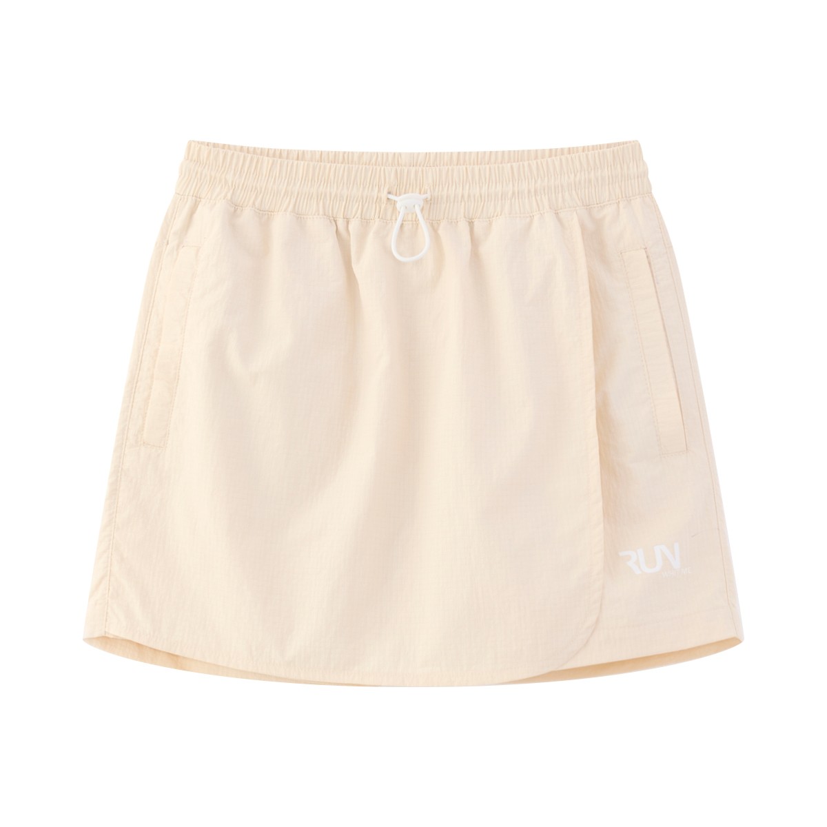BESICO Women's Short Skirt Pants Beige