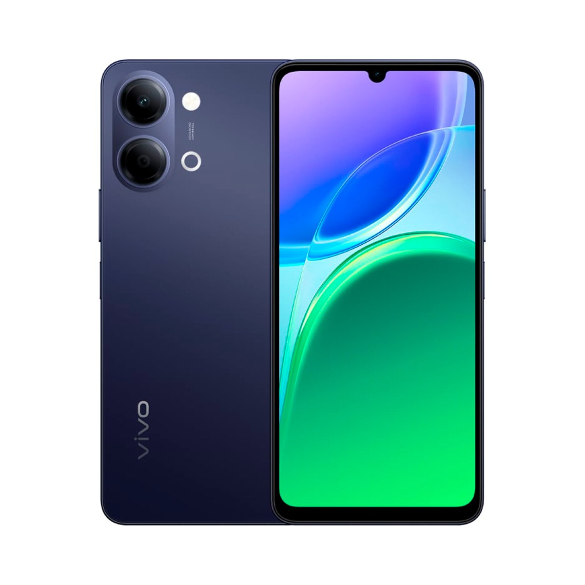 VIVO Smartphone Model Y05 4/64 Color Voyage Black