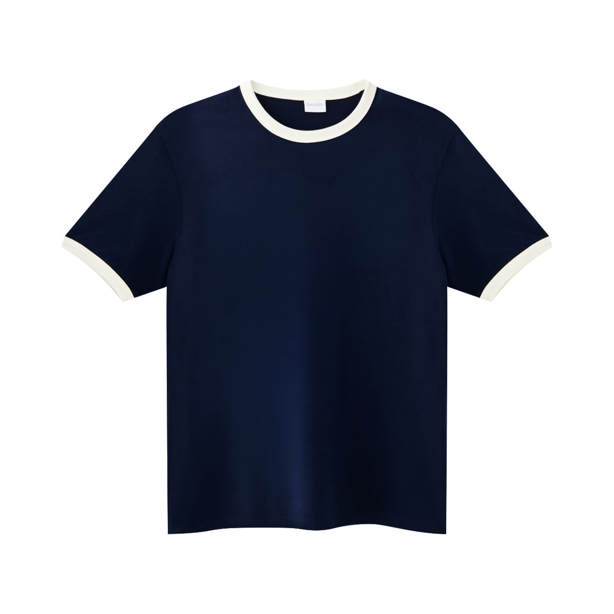 เบสิโค เสื้อยืดผู้ชาย สีกรมท่า ไซซ์ S