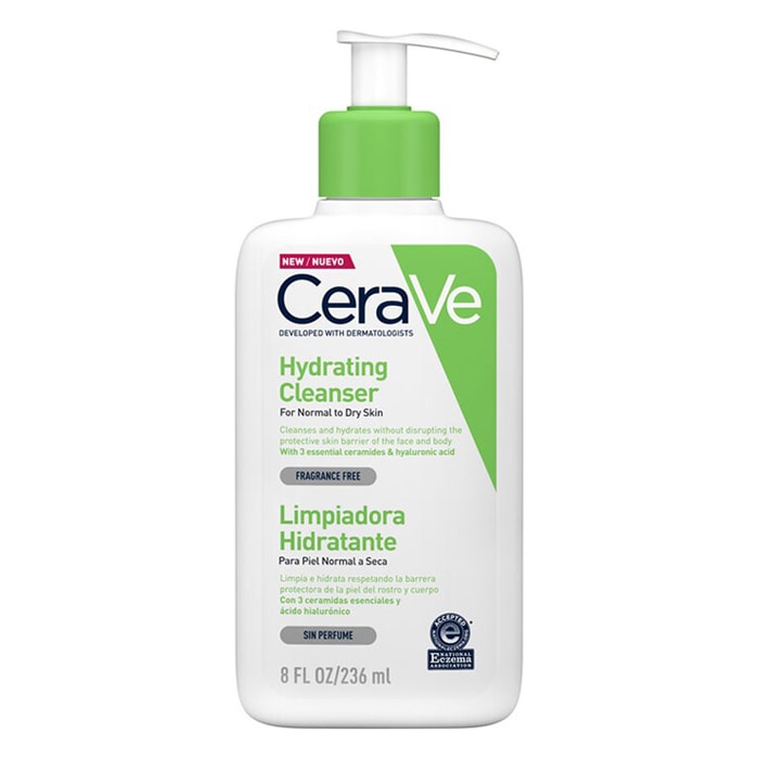 CERAVE Hydrating Cleanser 236 ml.