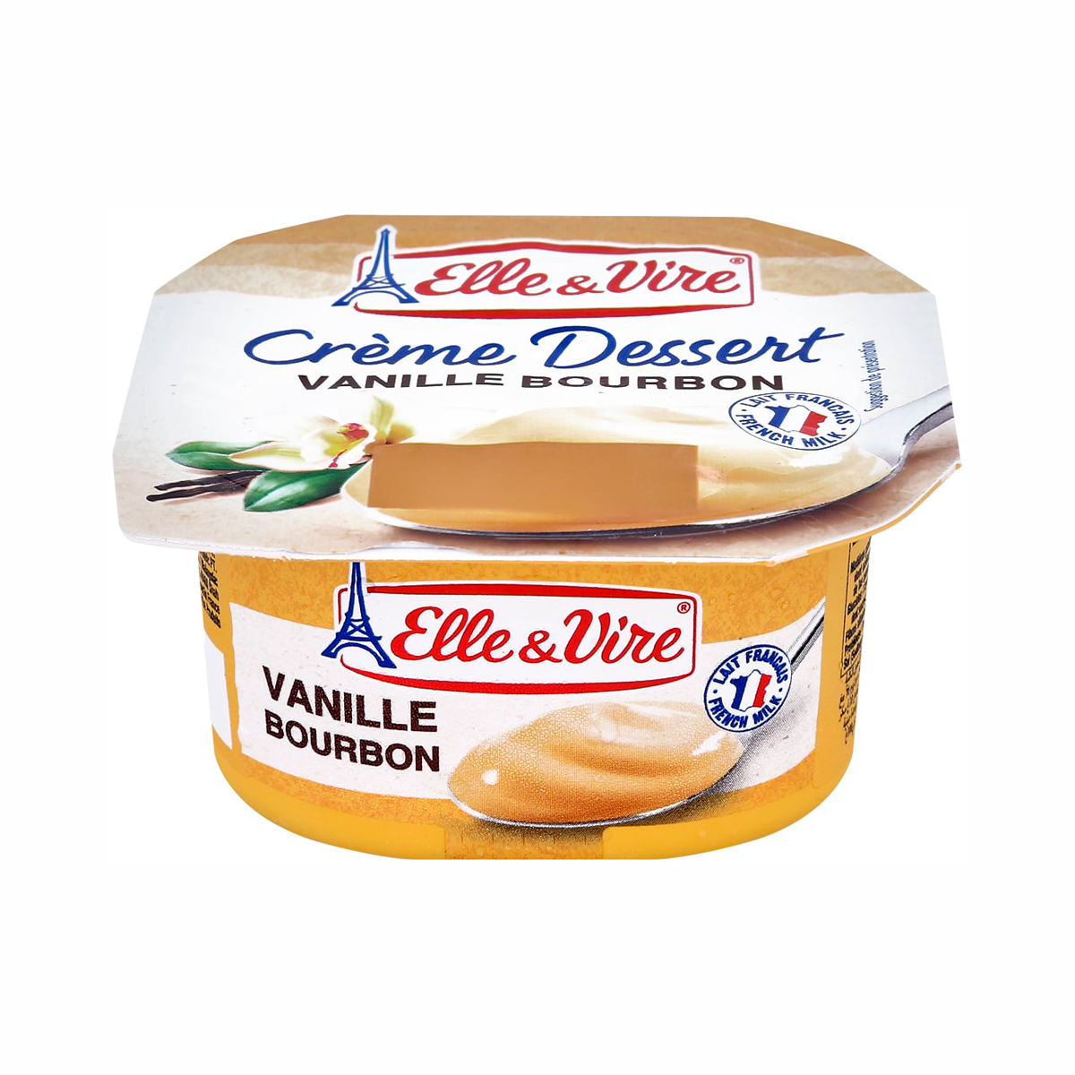 ELLE & VIRE Dairy Pudding Vanilla 100 g.
