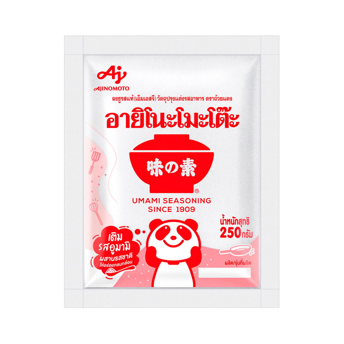 อายิโนะโมะโต๊ะ ผงชูรส 250 ก.