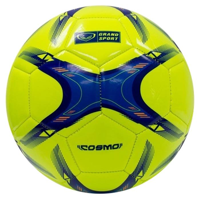 GRAND SPORT Soccer Ball G Pattern Green Color Assorted Versions
