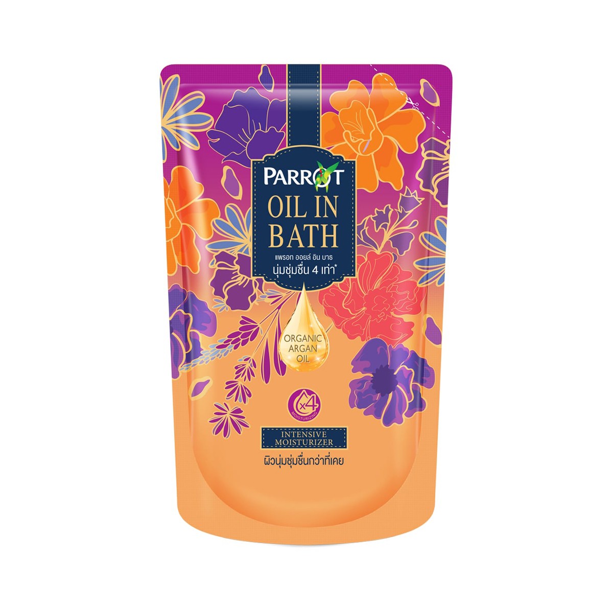 PARROT Oil in Bath Intensive Moisturizer 380 ml.
