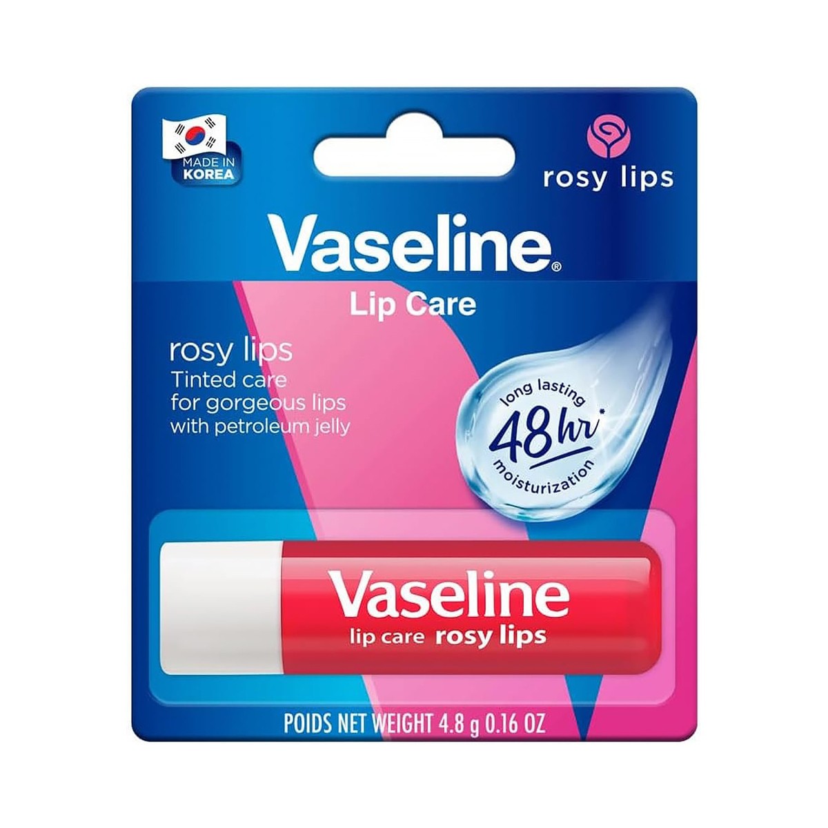 VASELINE Lip Therapy Rosy Lips 4.8 g.