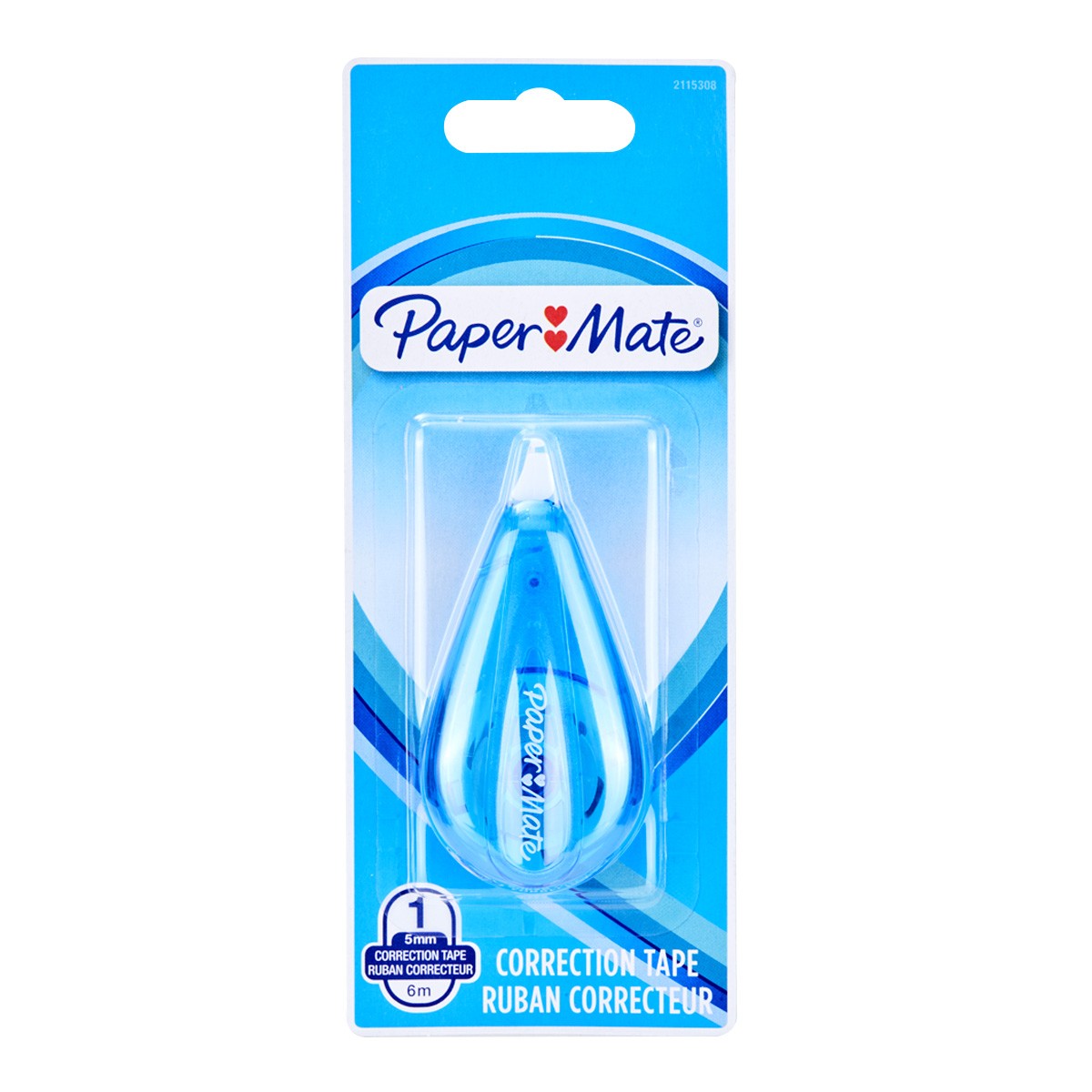 PAPER MATE Correction Tape Size 5 mm. x 6 m.