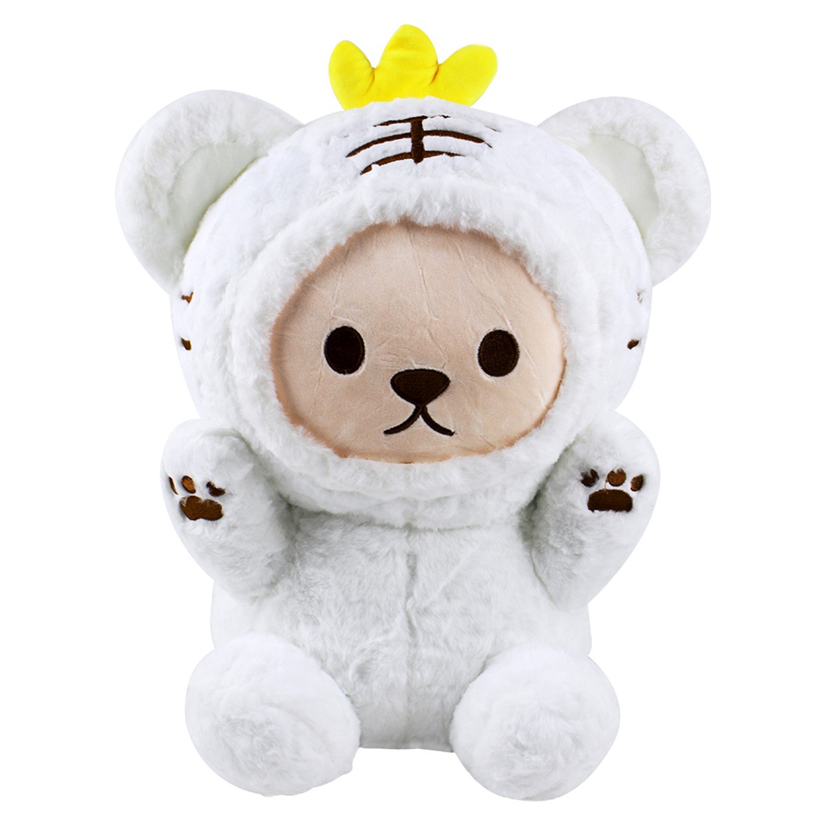 HONEY Hoodie Bear 17 inch White Color