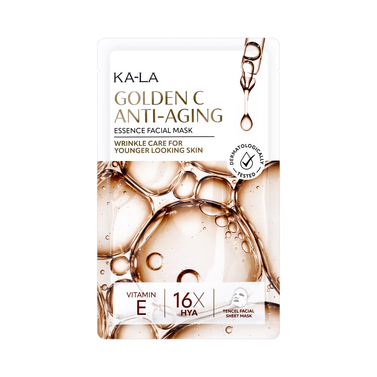 KA-LA Golden C Anti-Aging Essence Facial Mask 30 ml.