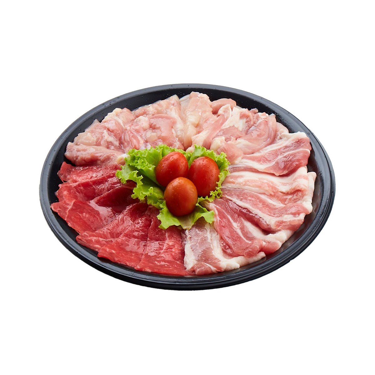 วี อาร์ เฟร็ช ชุดเนื้อหมูสไลซ์สามเกลอ #1 ขนาด 500 ก.