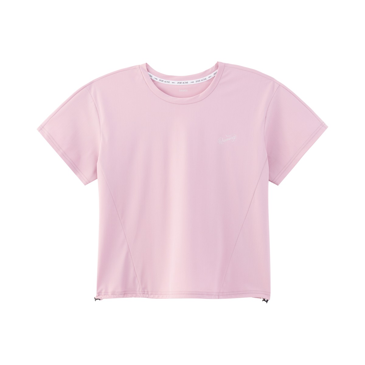 BESICO Women's Sports Shirt Pink