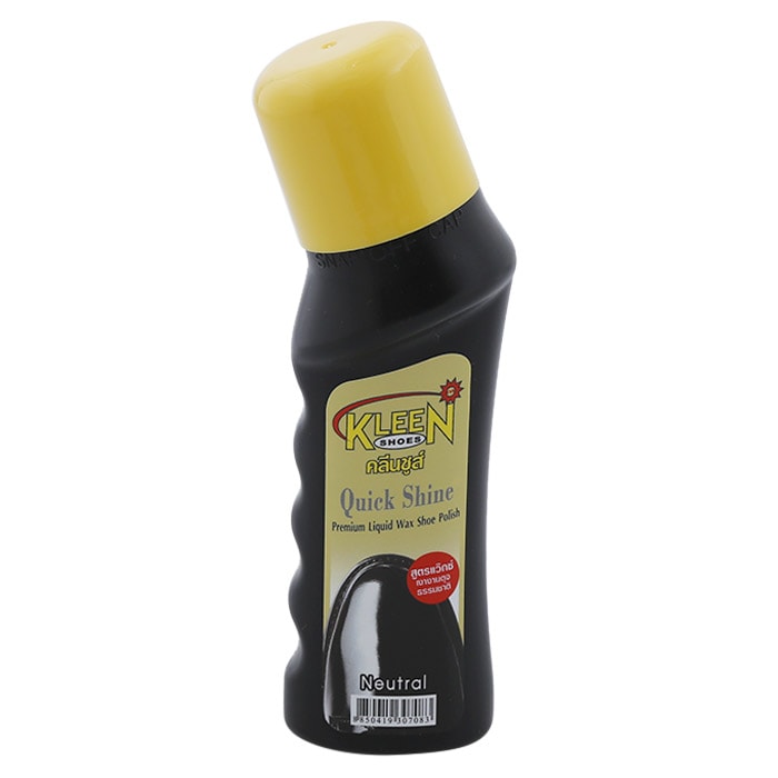 KLEEN SHOES Quick Shine Shoe Polish Clear 75 ml.