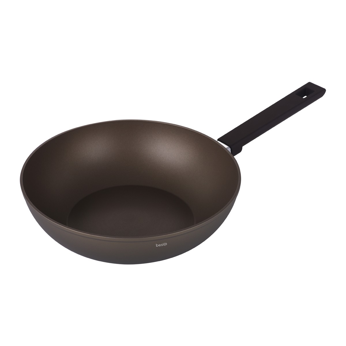 BESICO 28 cm. Wok Model. C134FAK-0328 Champagne Color