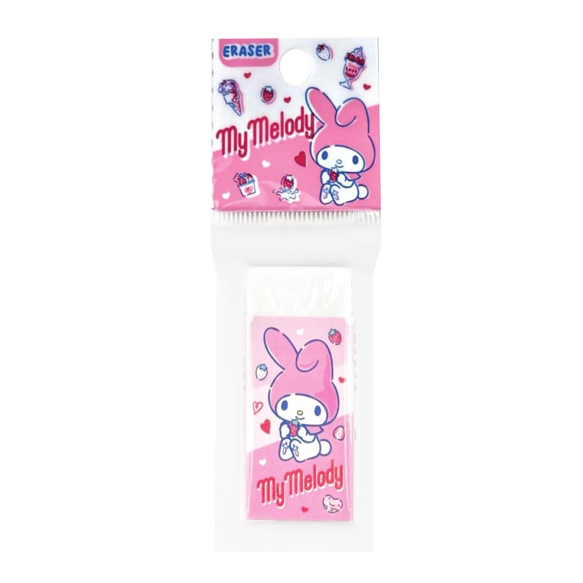 BEARRON GIFT x My Melody Eraser No. MM1034 Assorted Patterns