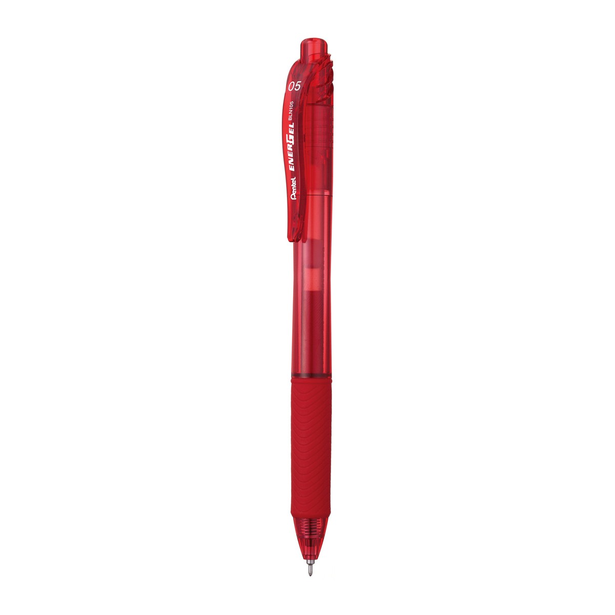 เพนเทล ปากกาหมึกเจล Energel X รุ่น BLN105-BX ขนาด 0.5 มม. สีแดง