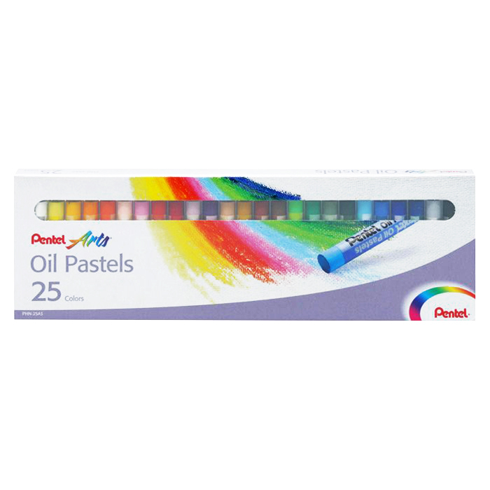เพนเทล สีชอล์ค 25 สี