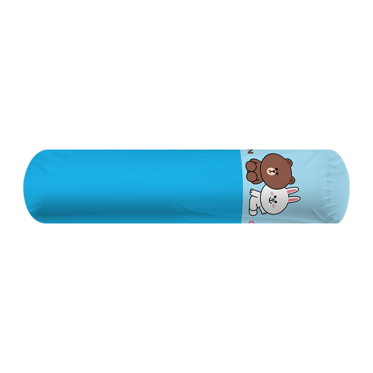 LINE FRIENDS Bolster Brown & Cony Pattern 14 x 43 in.