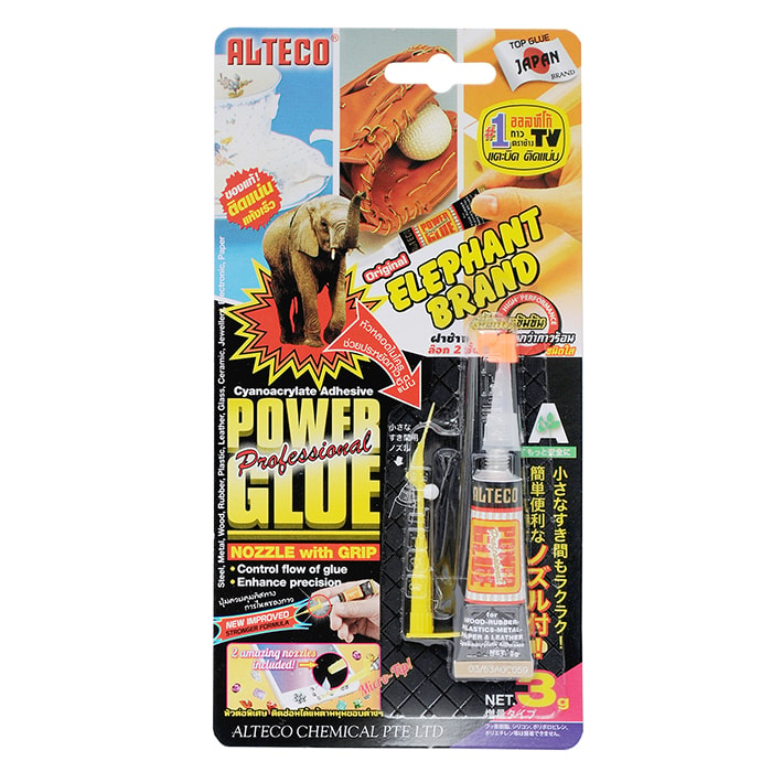ALTECO Super Glue 3g.